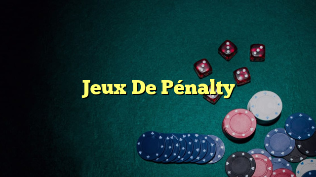 Jeux De Pénalty