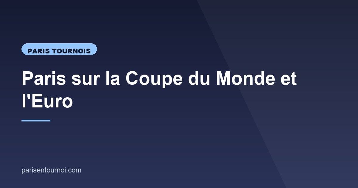 Illustration de l'article consacré aux paris sur les grands tournois